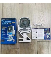 Desk Fan Standing Stick Air Humidifier USB 2in1 